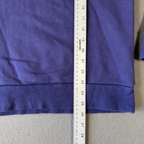 Oraki Womens Sweater M Purple Recycled Material Pullover Minimalist Eco Friendly - Picture 7 of 14